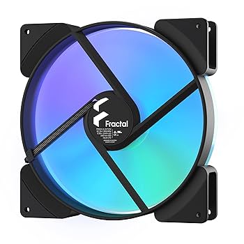 Amazon.com: Fractal Design Prisma AL-18 PWM 180 mm